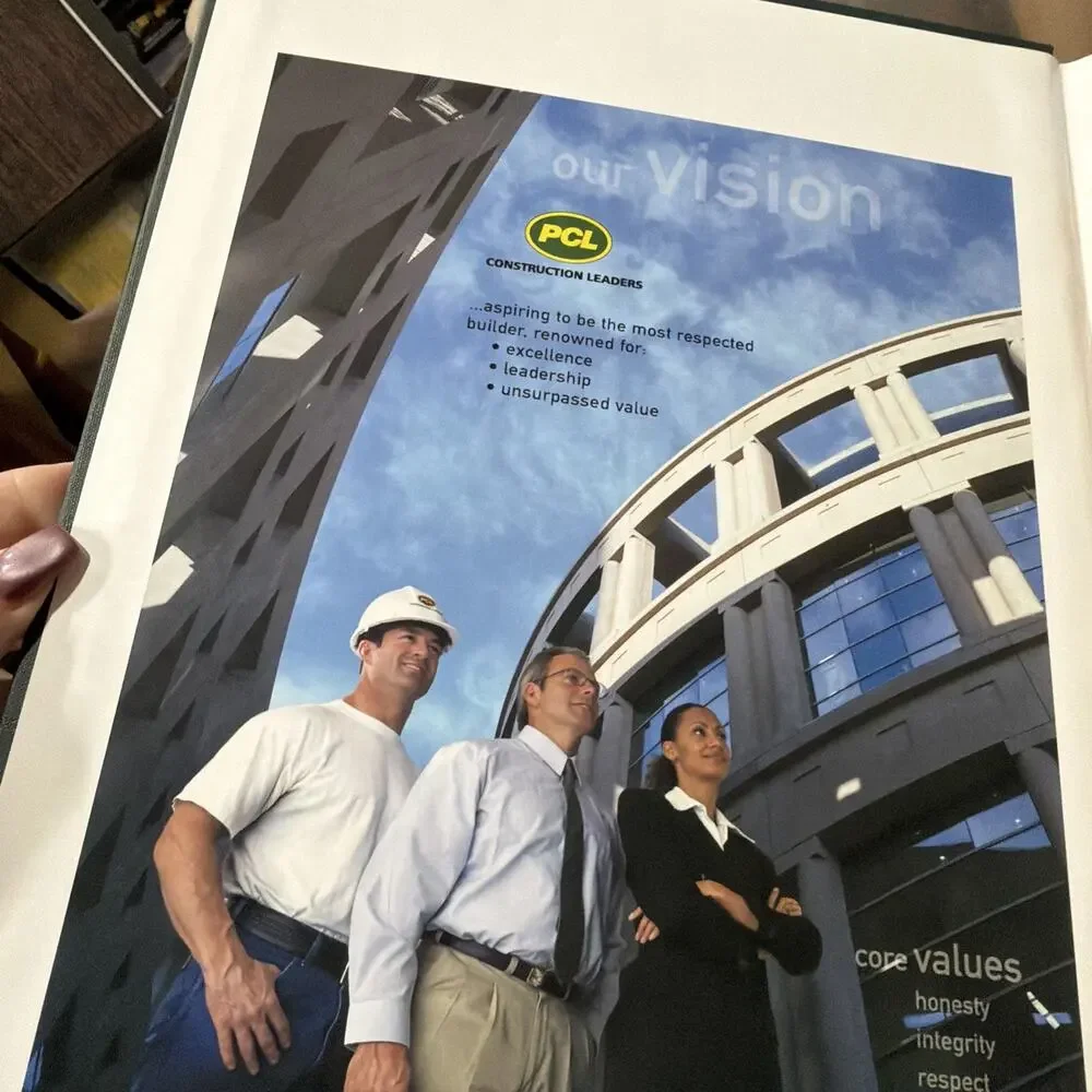 PCL Story : Our‎ First 100 Years: PCL Construction Leaders Book~